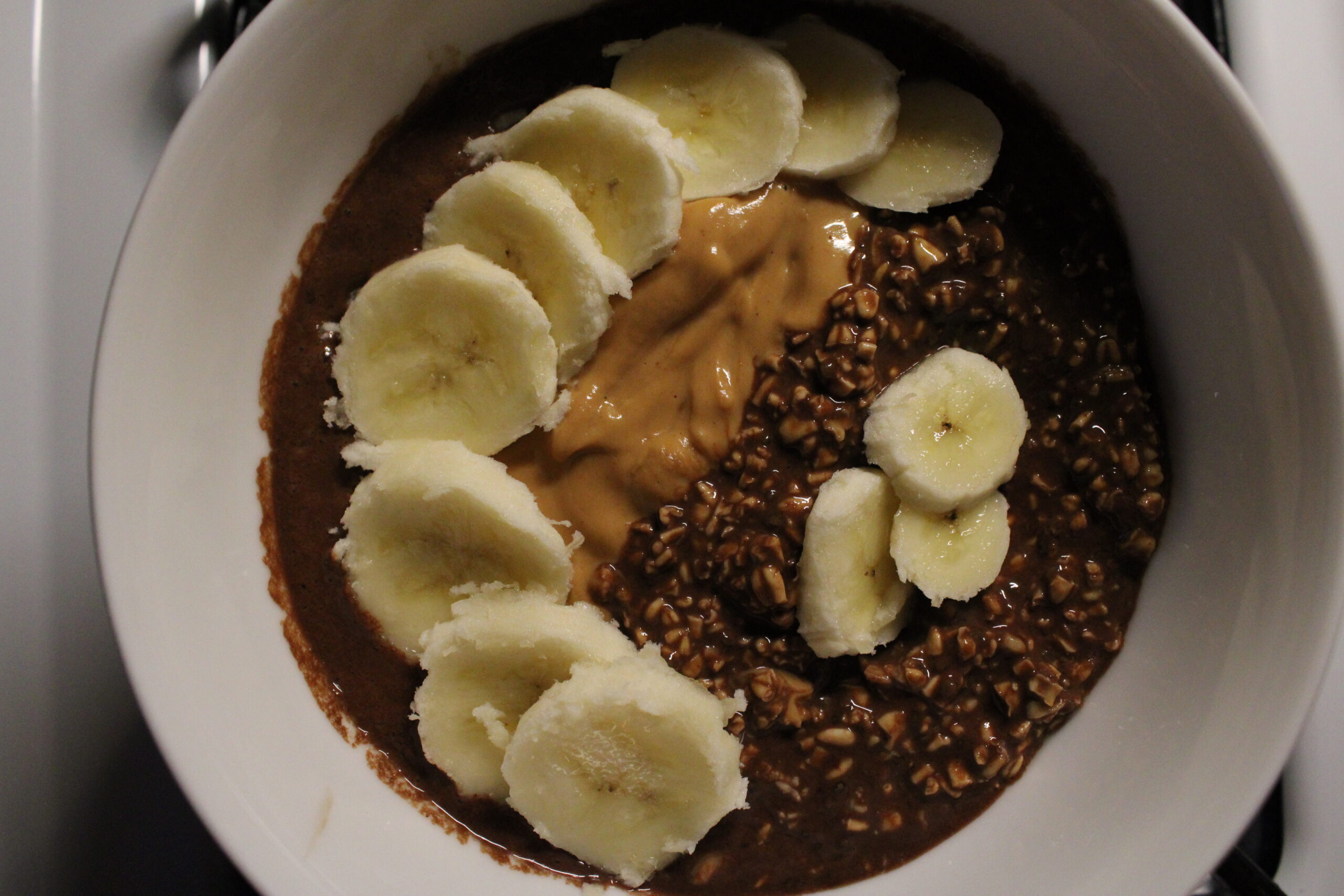 Chocolate PB Steel Cut Oats