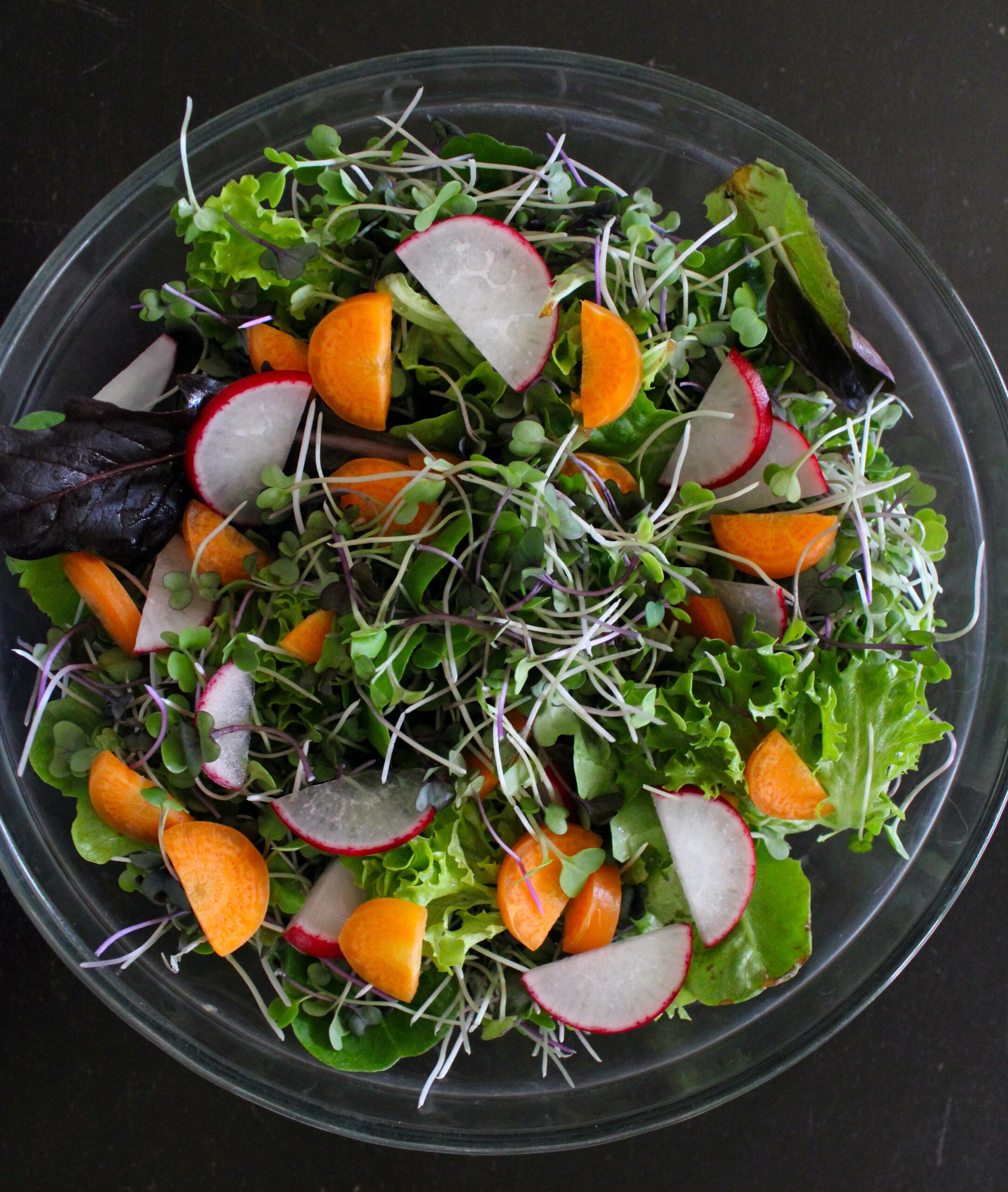 Microgreen Salad