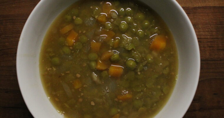 Miso Split Pea Soup