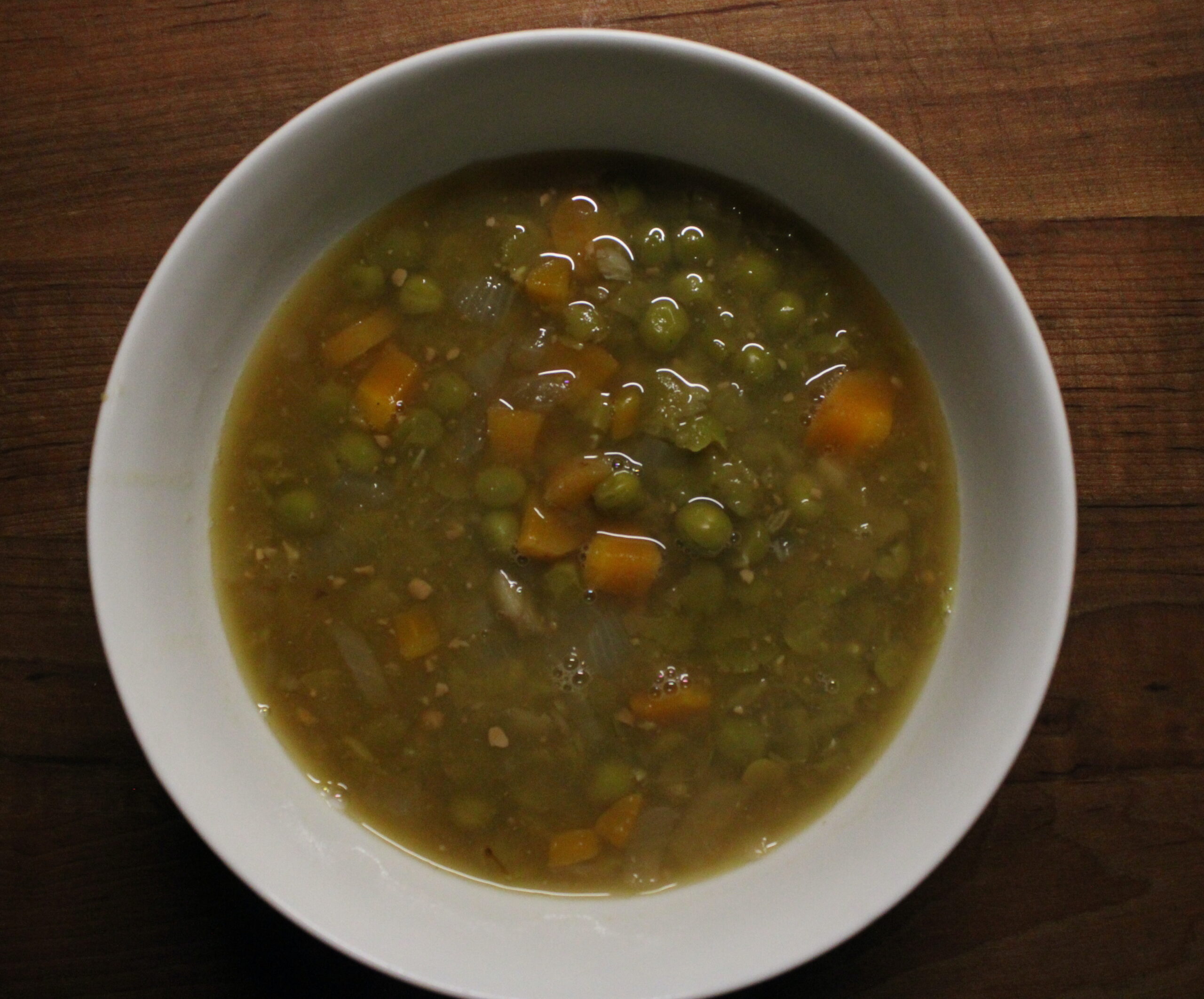 Miso Split Pea Soup