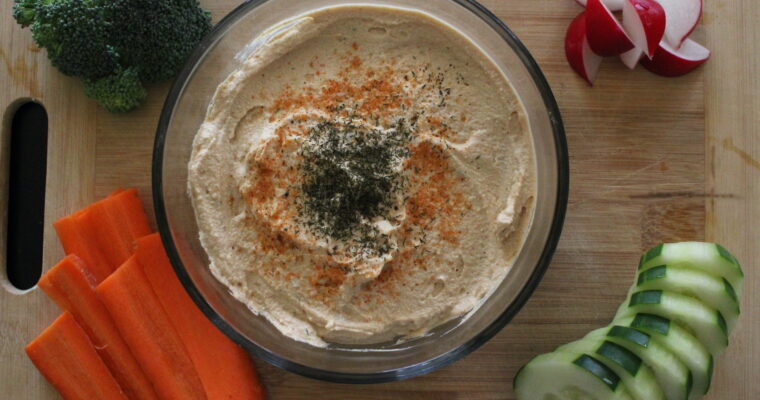 Tofu Dip & Crudite