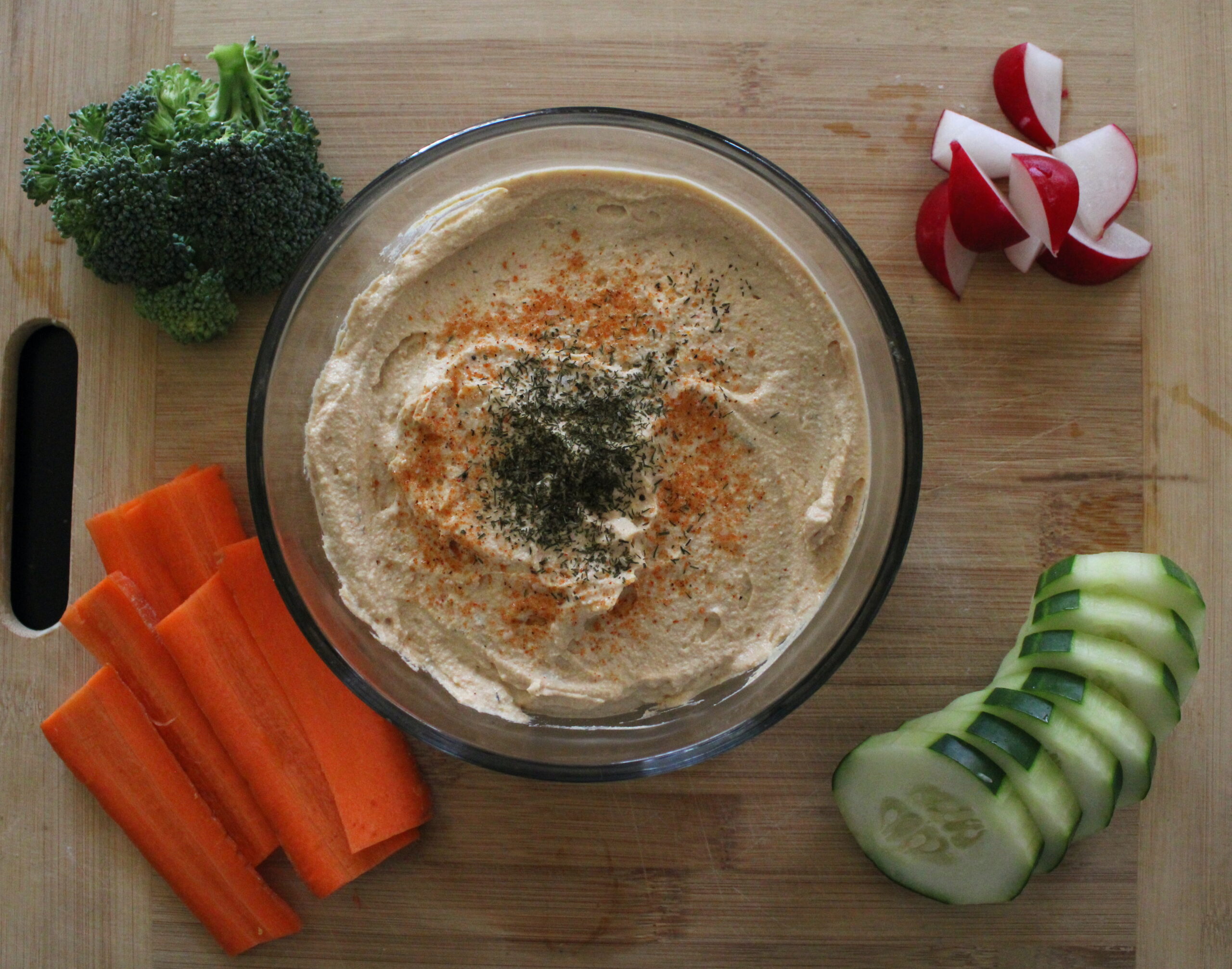 Tofu Dip & Crudite