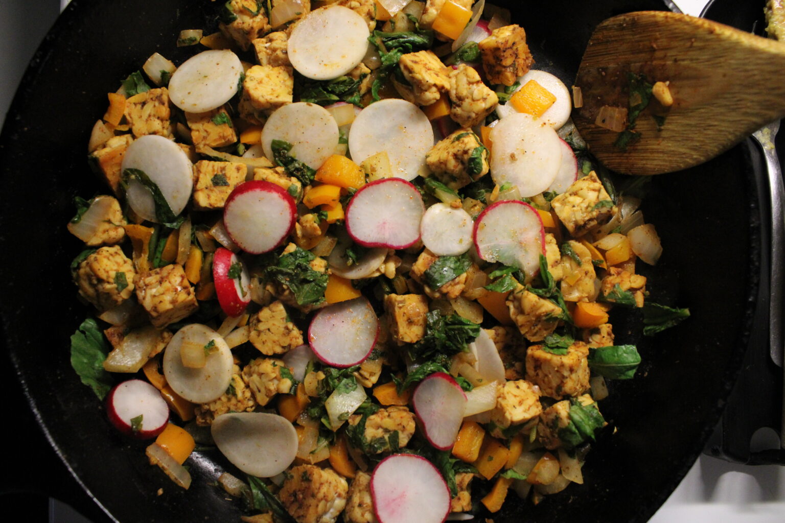 Southern Tempeh & Grits Hearty at Home Vegan Recipes