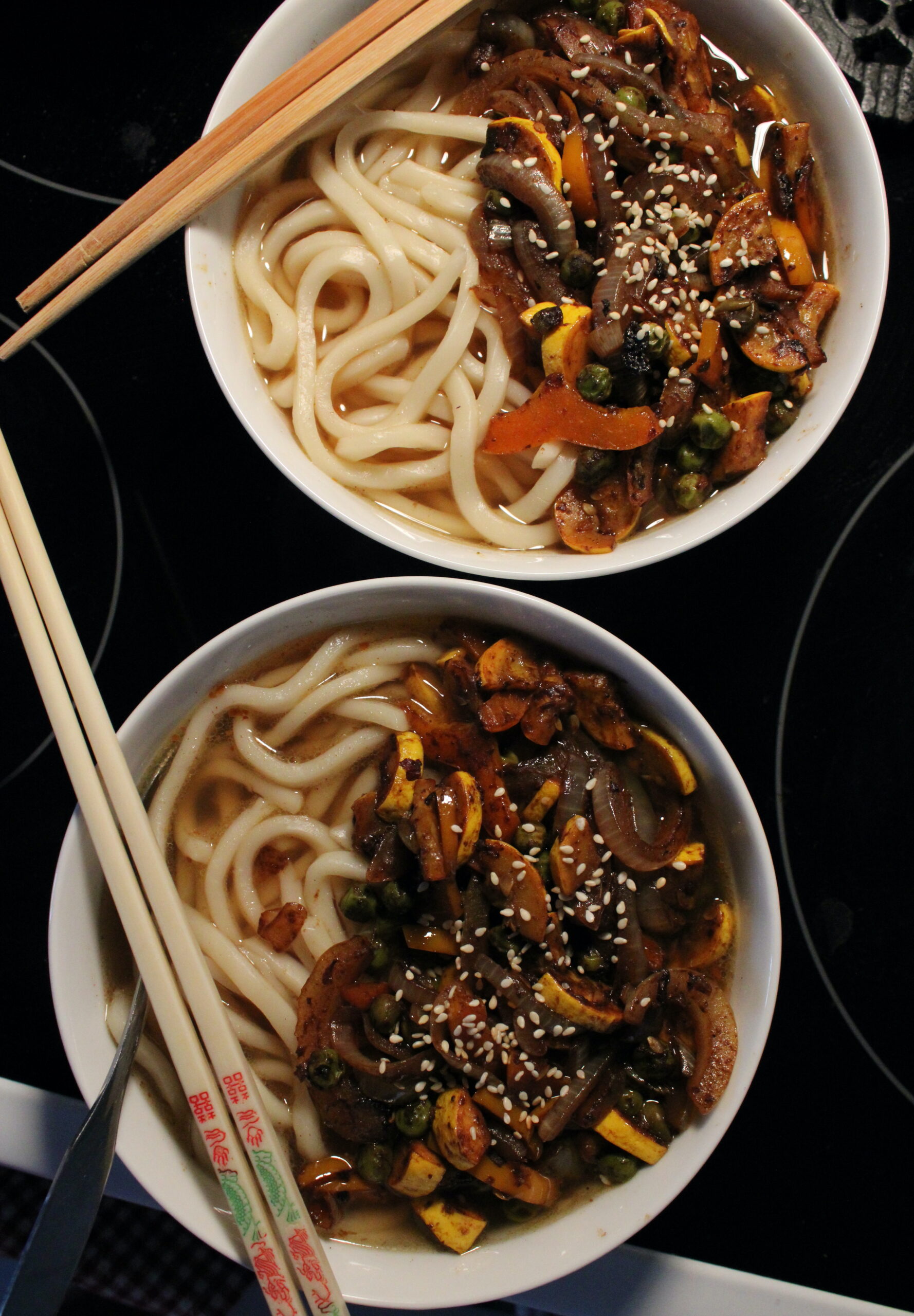 Vegetable Udon Noodle Soup