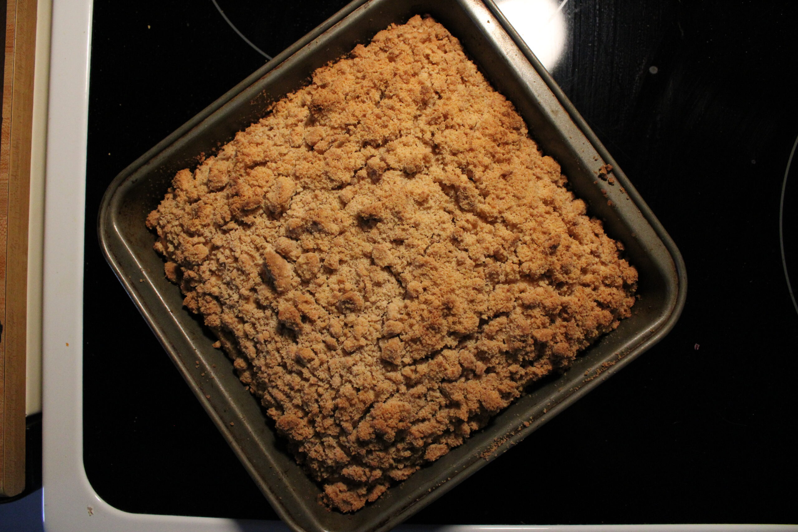 Sourdough Coffee Cake