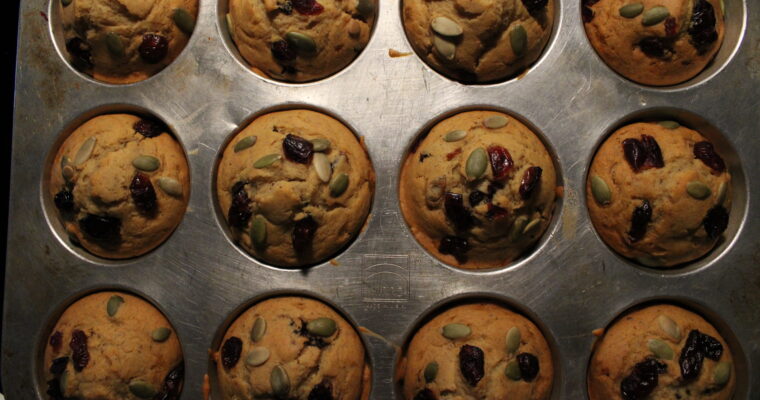 Orange Cranberry Muffins