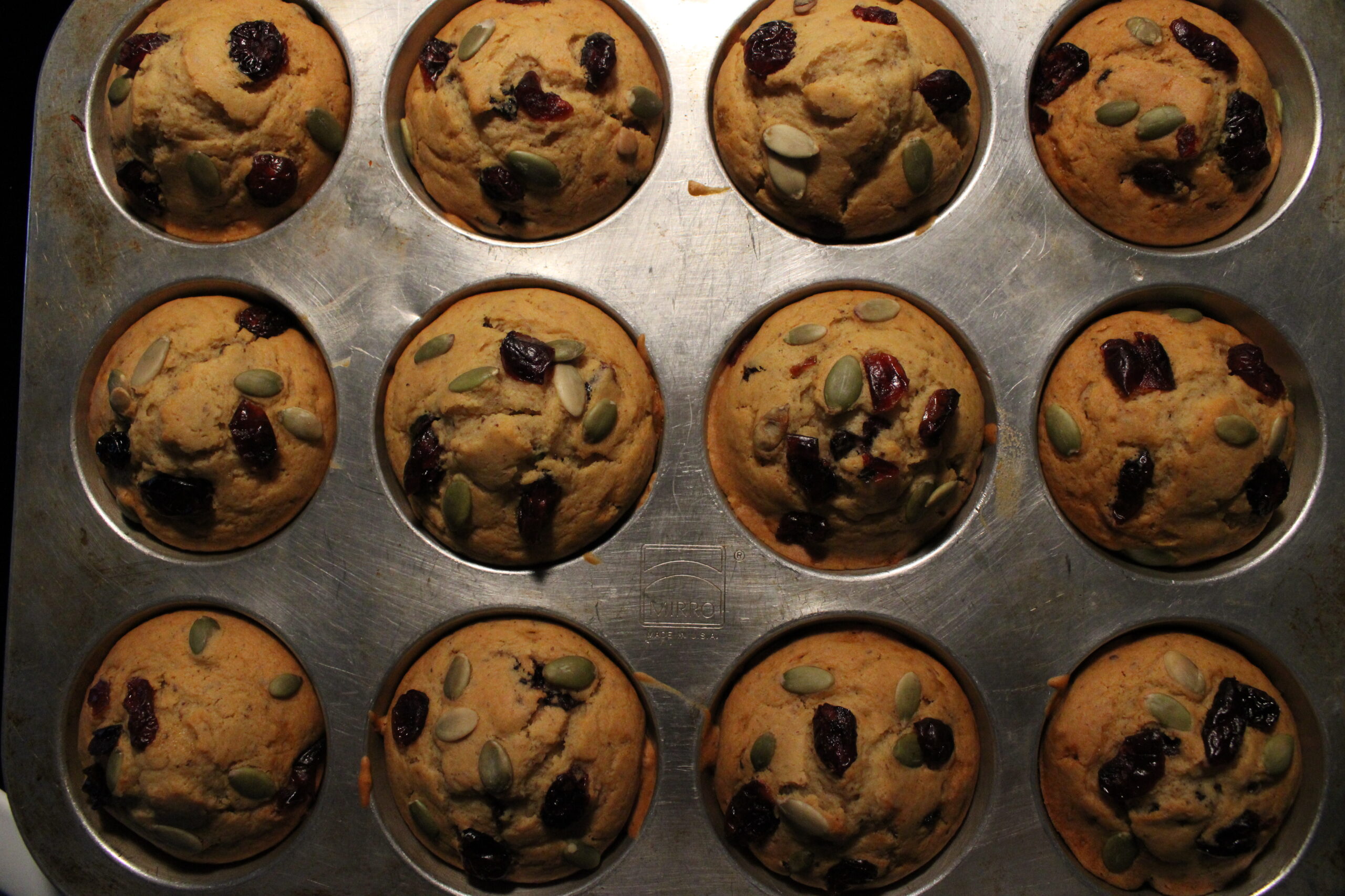 Orange Cranberry Muffins