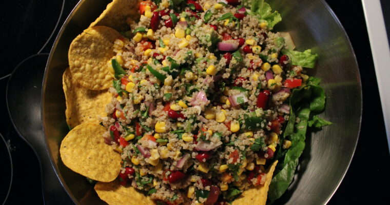 Southwest Quinoa Salad