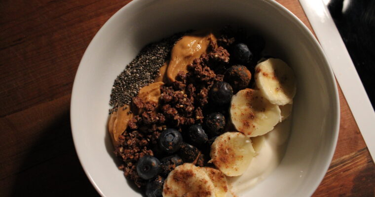 Vegan Yogurt Bowl