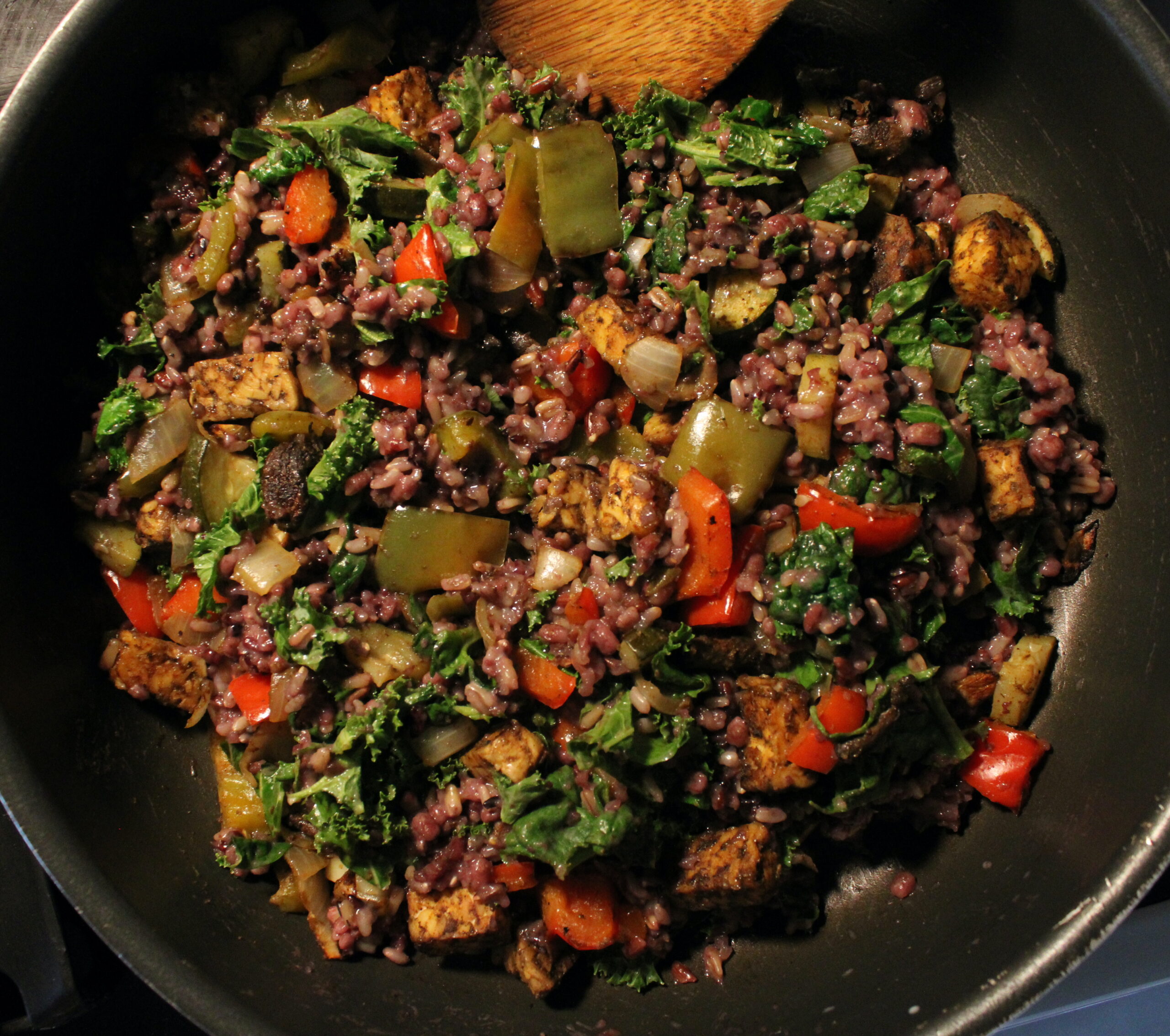 Wild Rice Protein Bowl