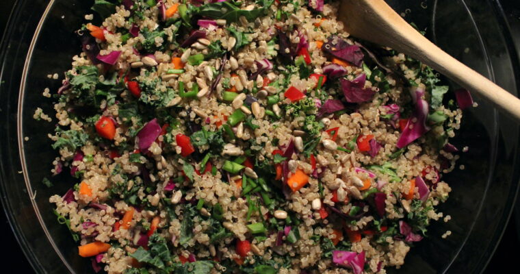 Garden Quinoa Salad