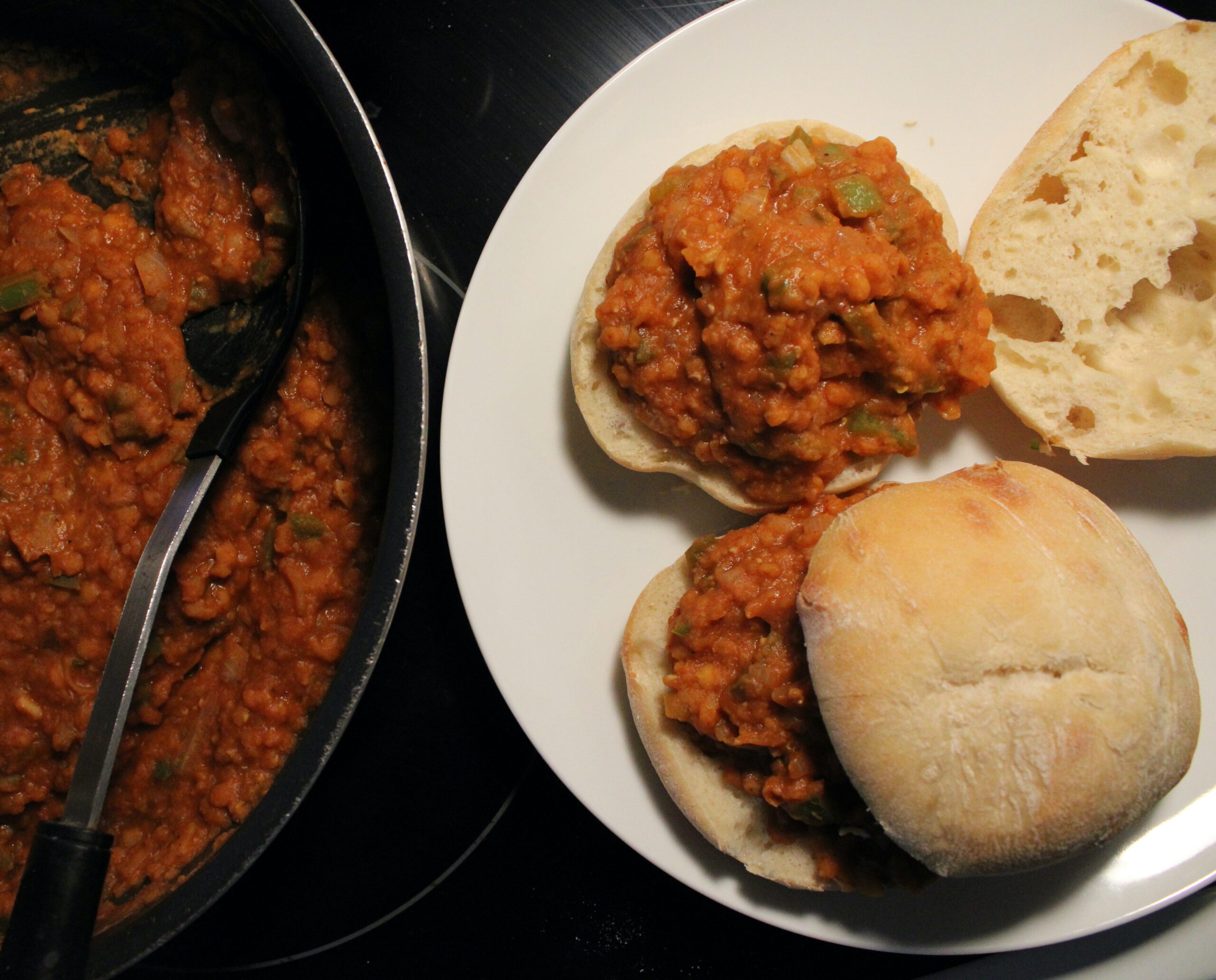 Lentil Sloppy Joes