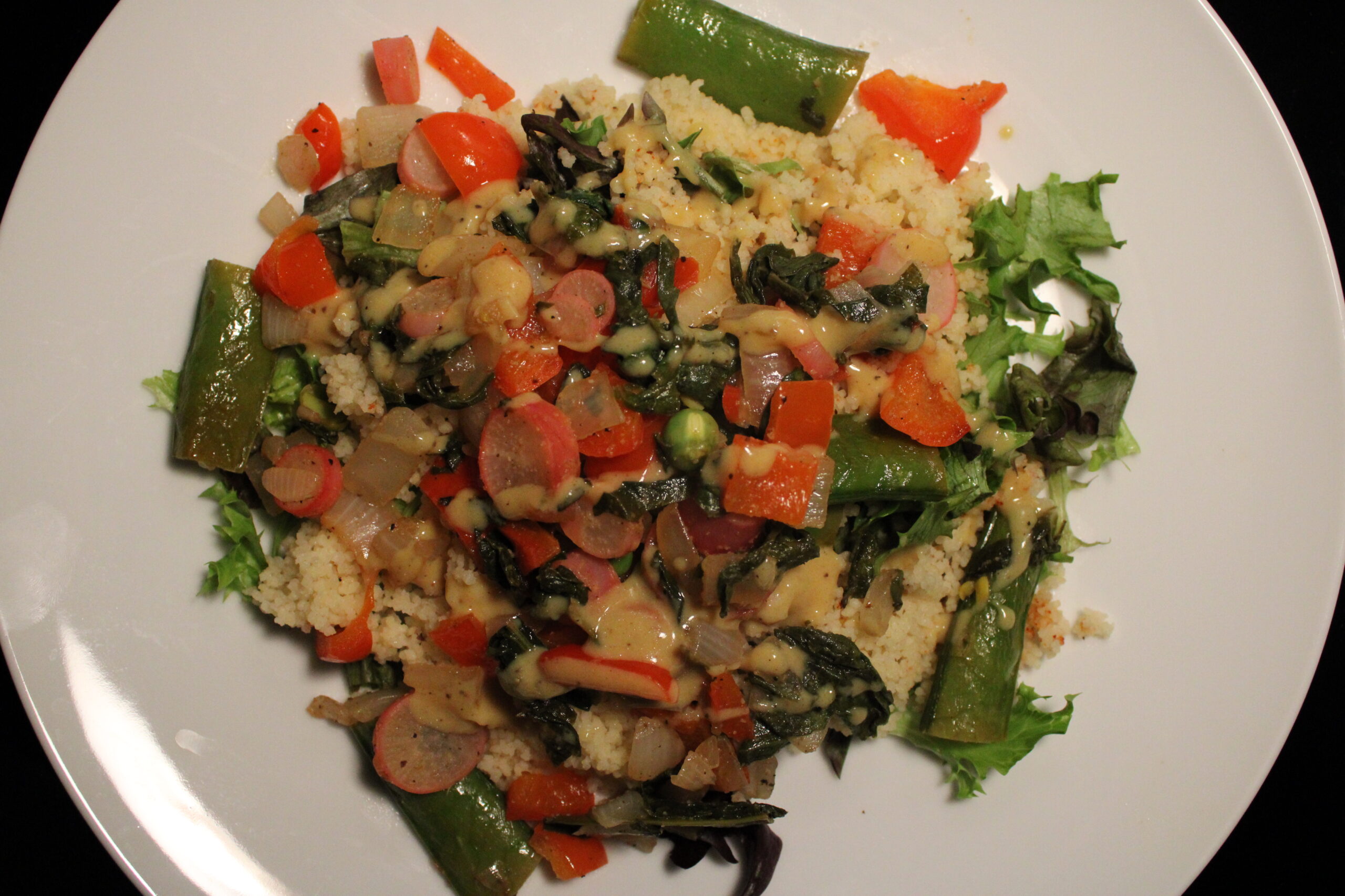 Spring Couscous & Veggies