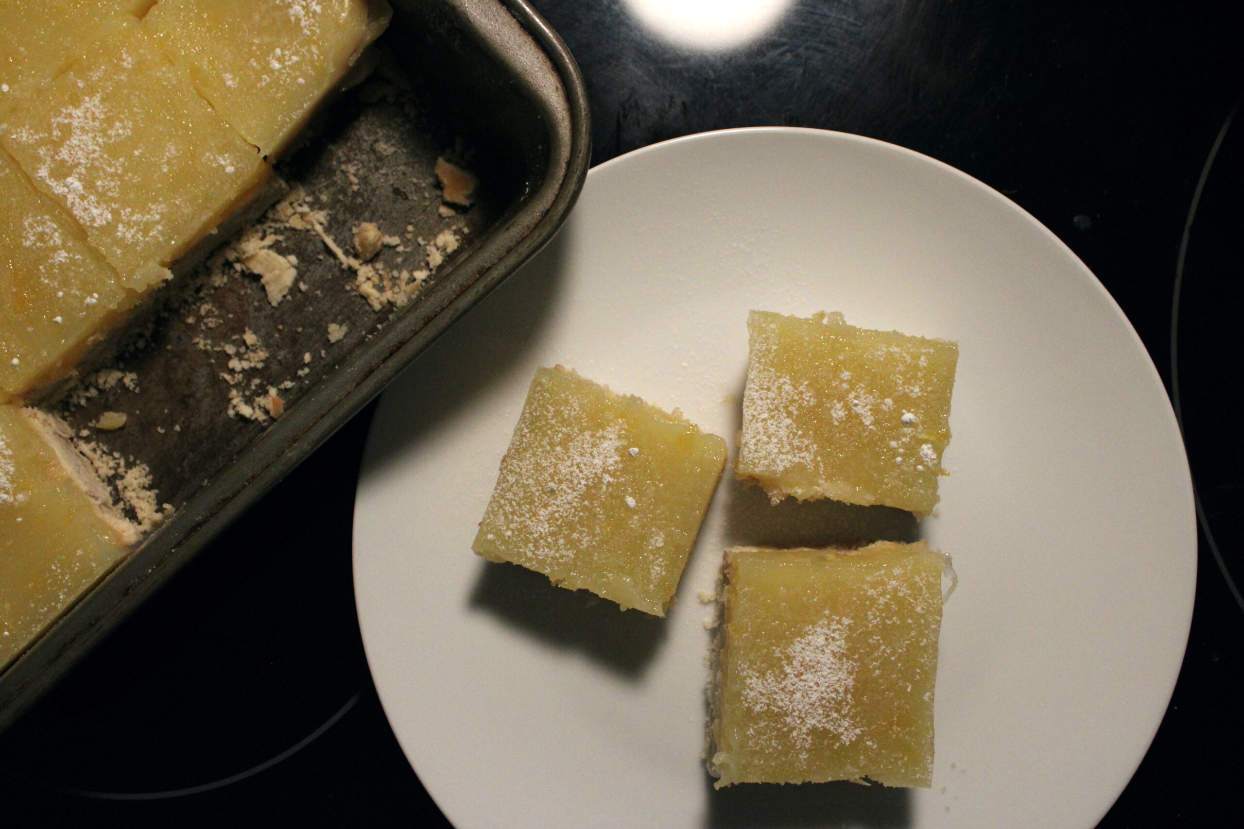 Vegan Lemon Bars