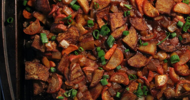 Turkish Roasted Potatoes