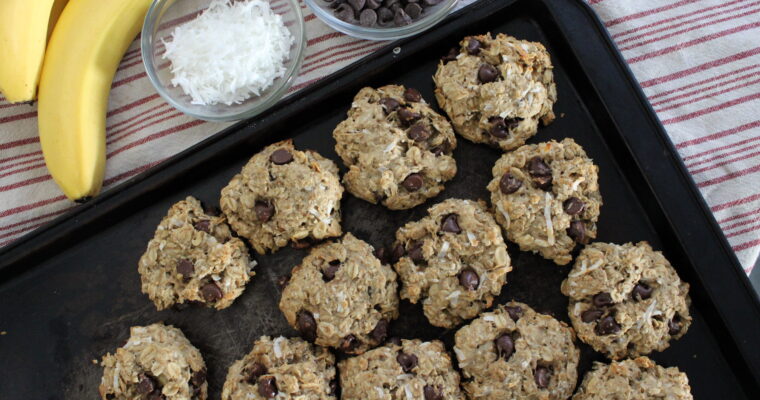 Banana Oat Cookies