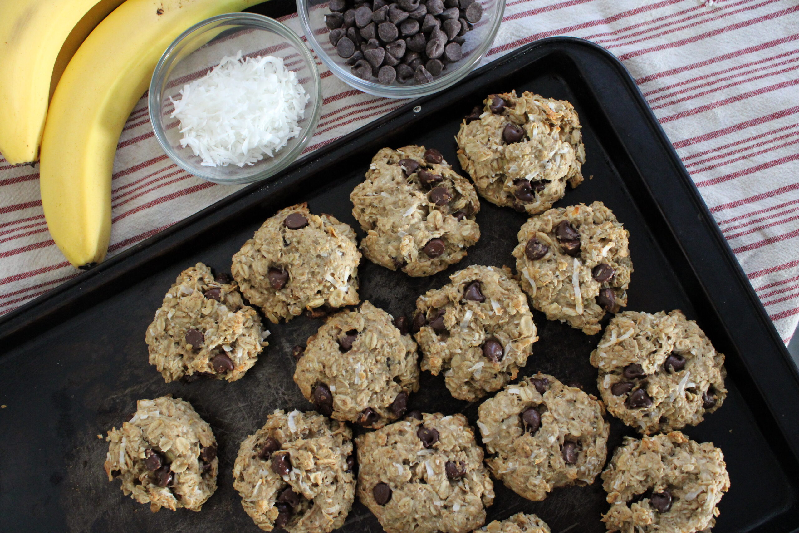 Banana Oat Cookies