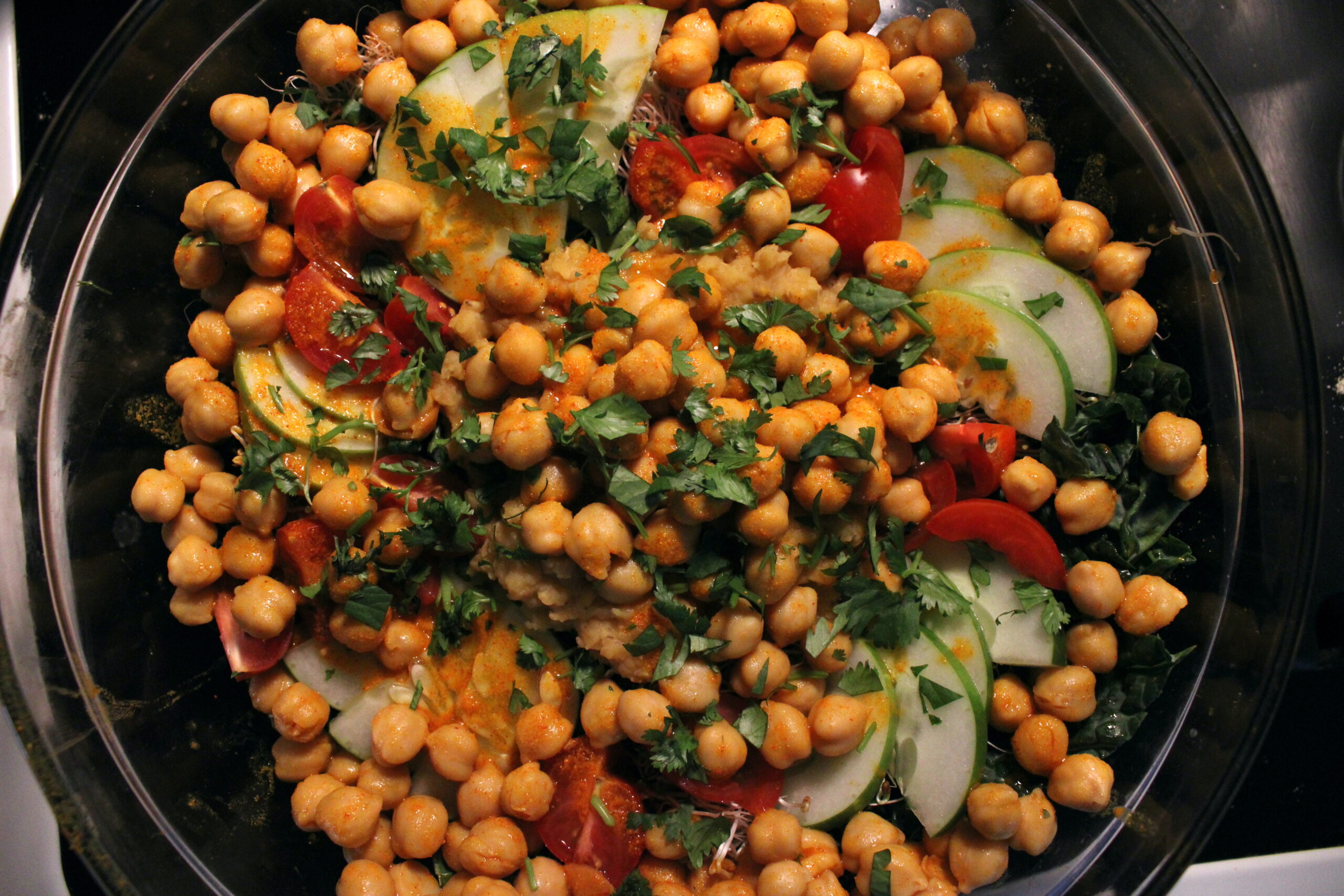 Turmeric Chickpea Buddha Bowl