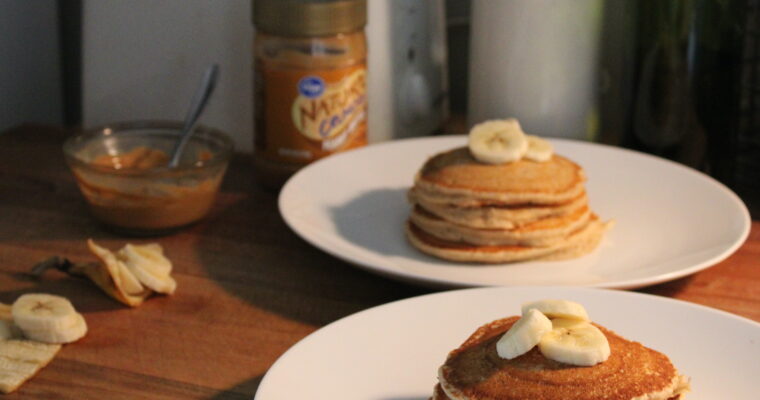 Vegan Banana Pancakes