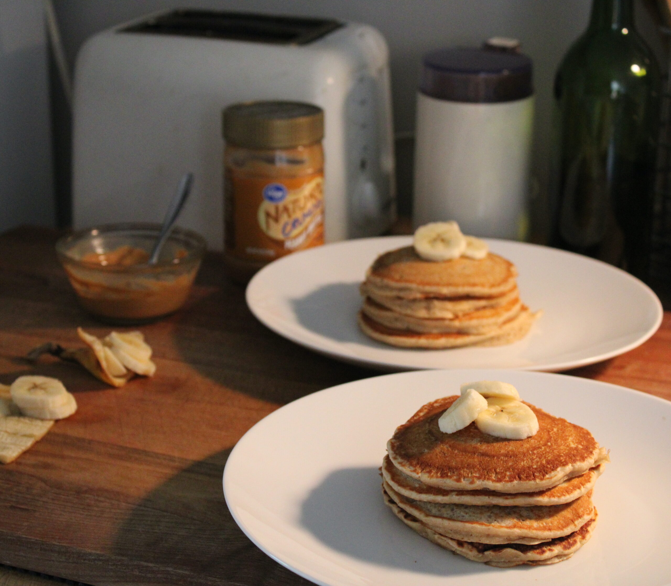 Vegan Banana Pancakes