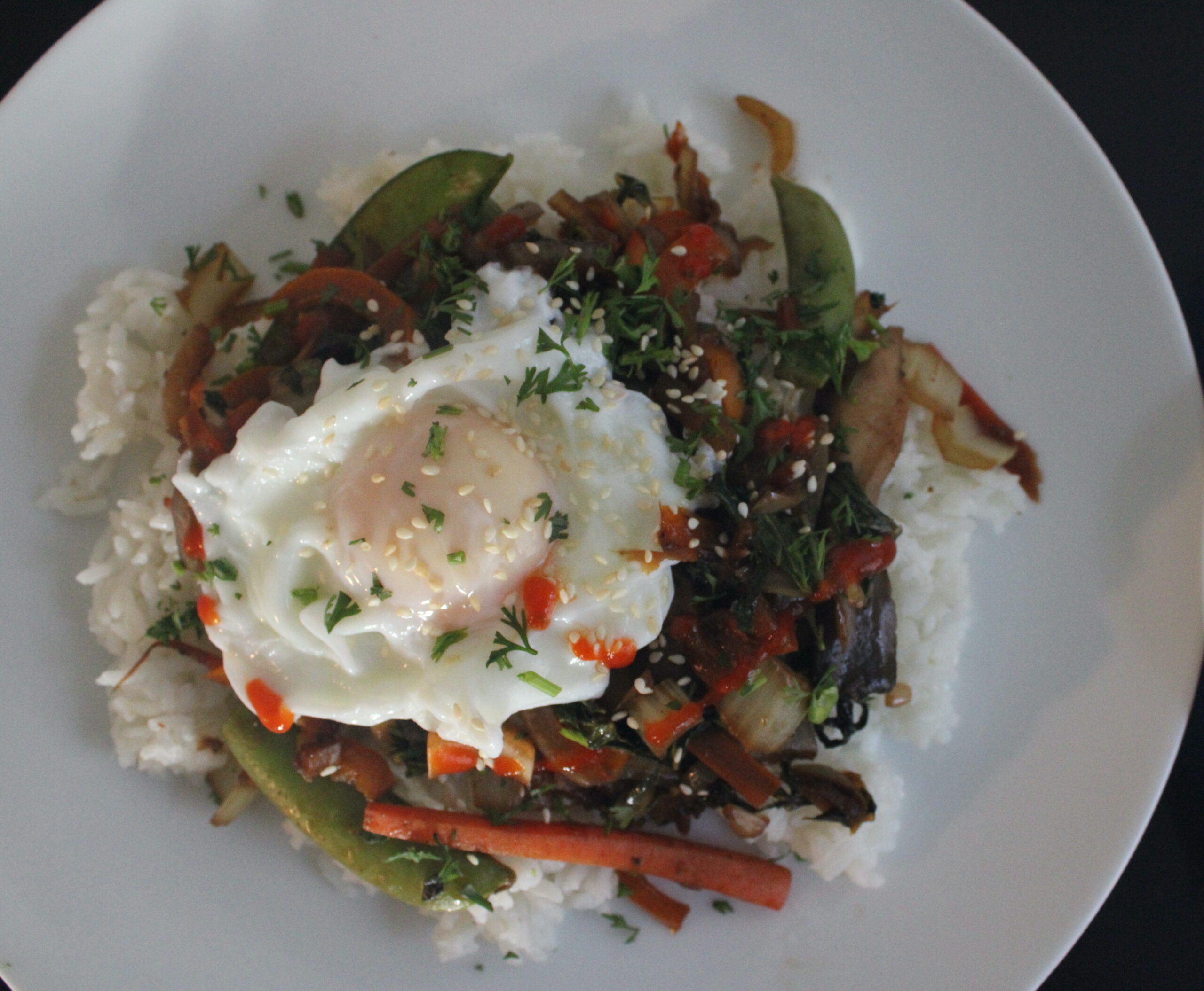 Oyster Mushroom Stir Fry