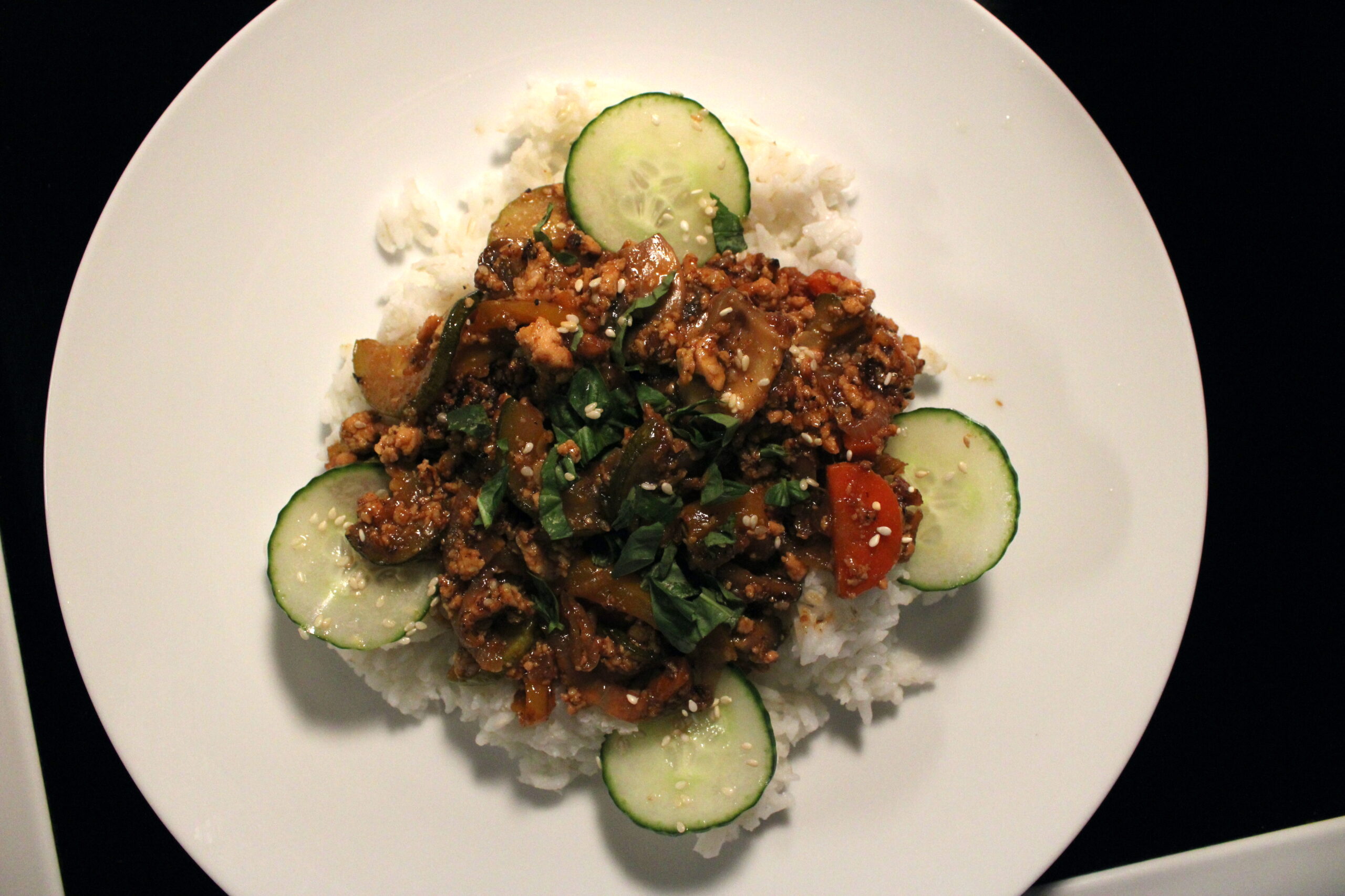 Ground Tofu Stir-Fry