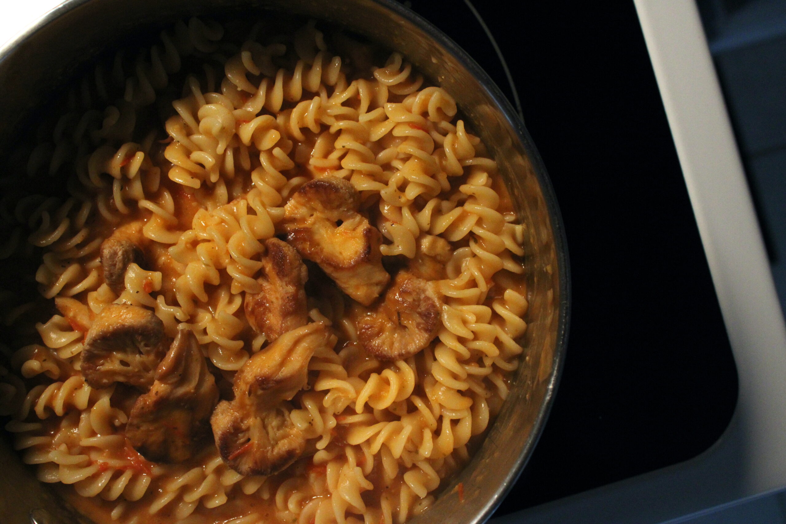 Creamy Lion’s Mane Pasta