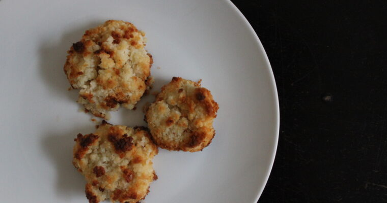 Shredded Coconut Mounds