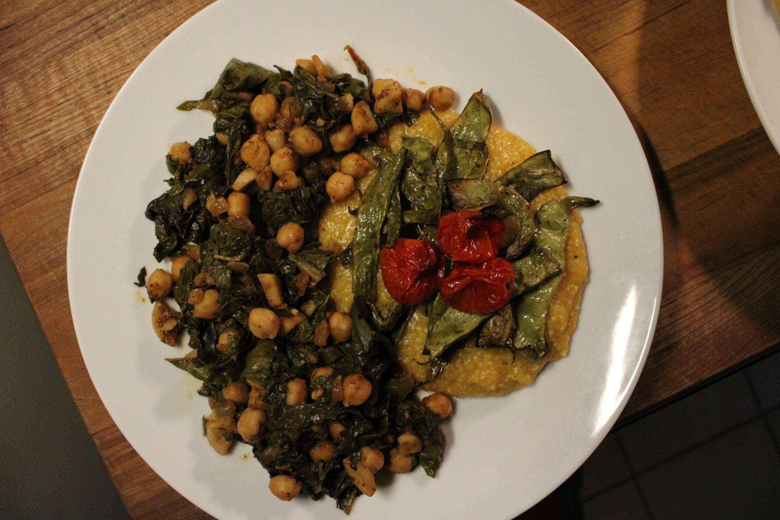 Grits & Chard Medley