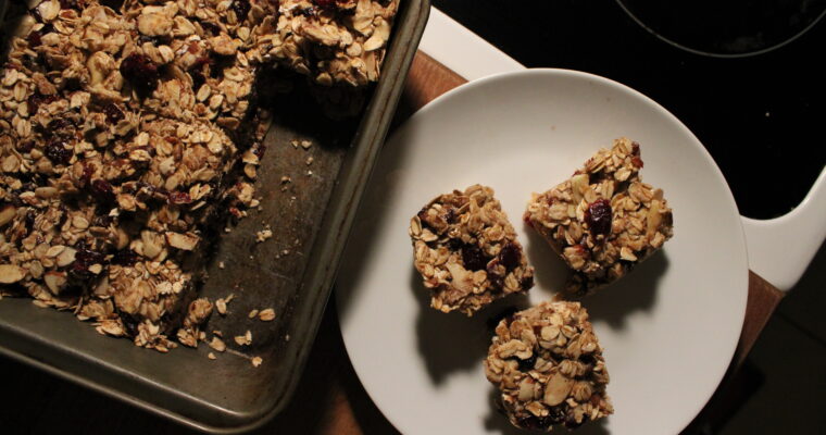 Cranberry Almond Bars