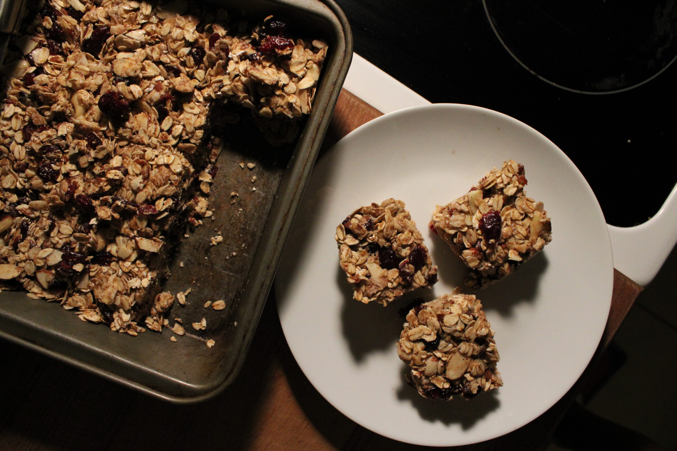 Cranberry Almond Bars