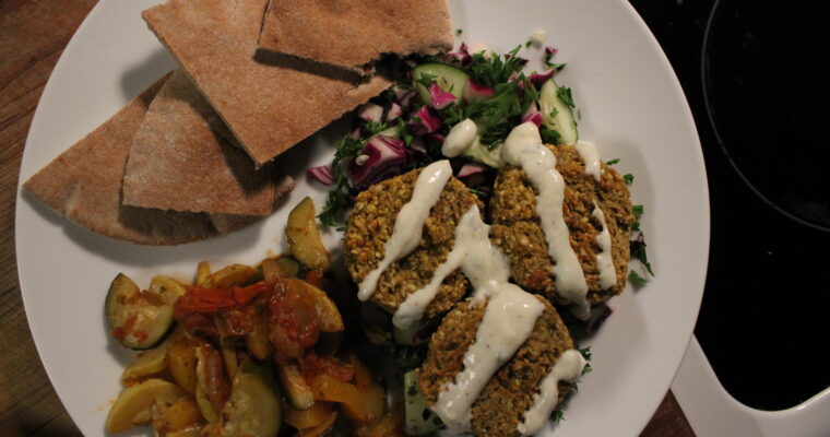 Falafel Platter