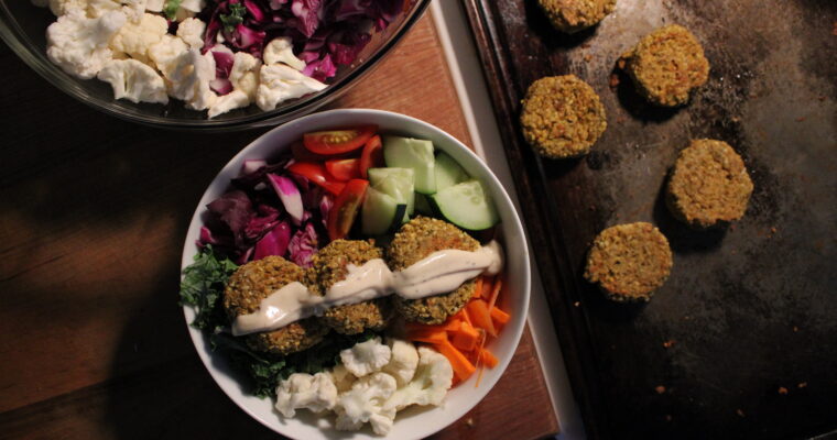 Falafel Garden Bowl