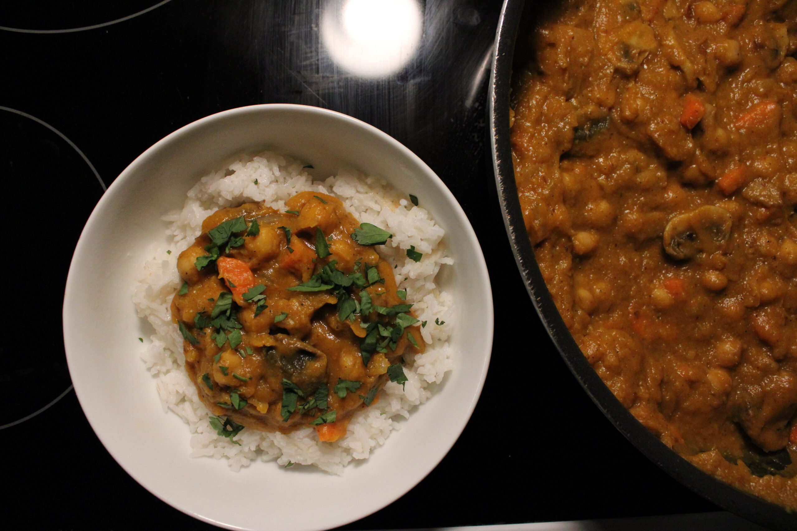 Roasted Butternut Squash Curry