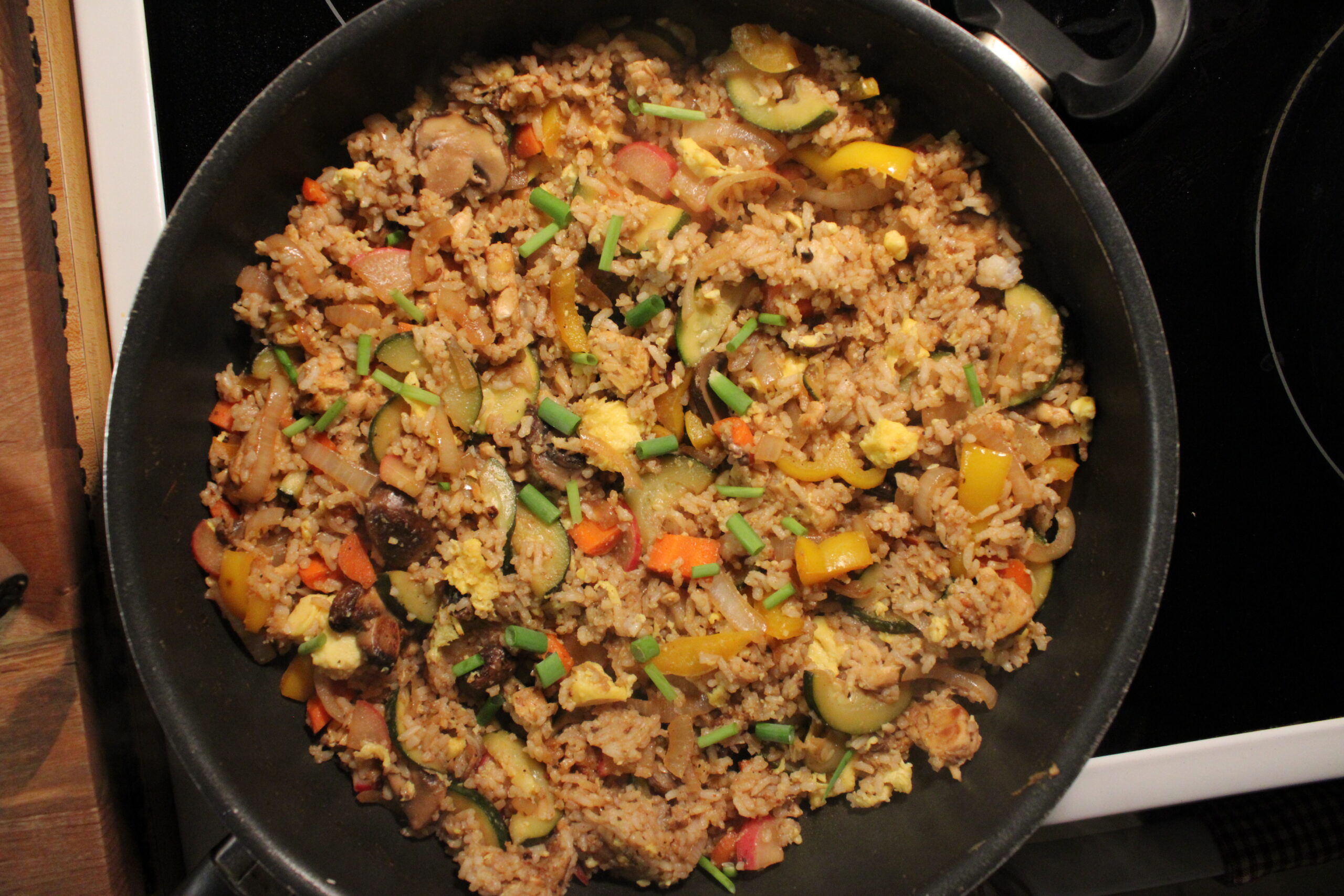 Plant-Based Fried Rice