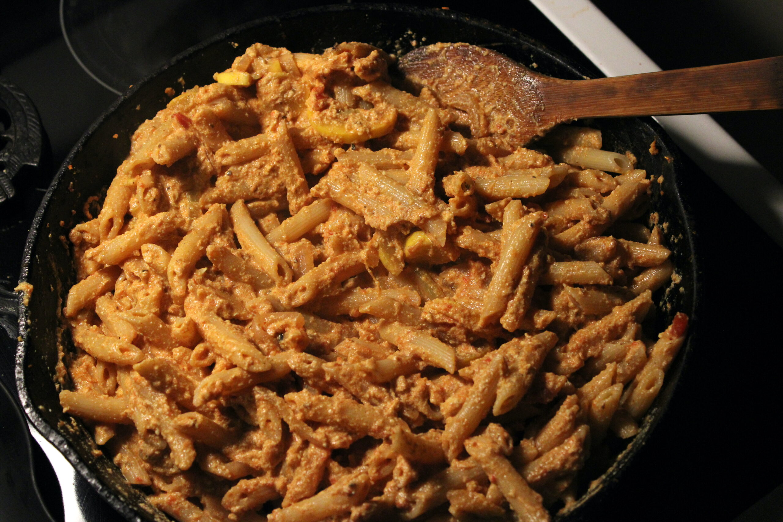 Creamy Tofu Pasta