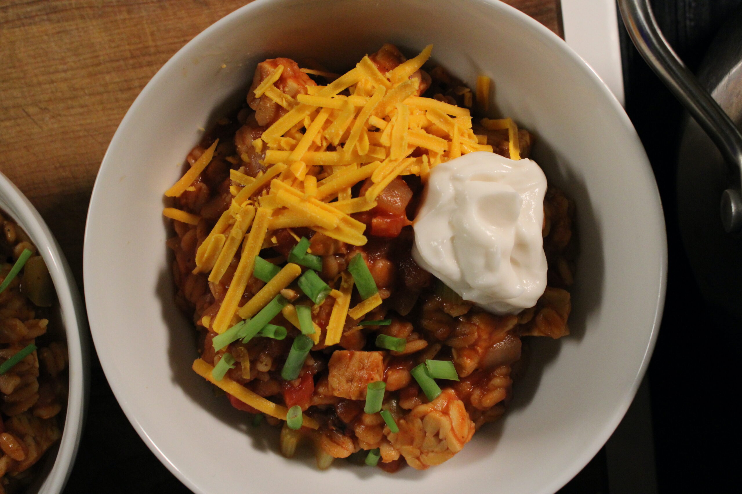 Tempeh Barley Chili