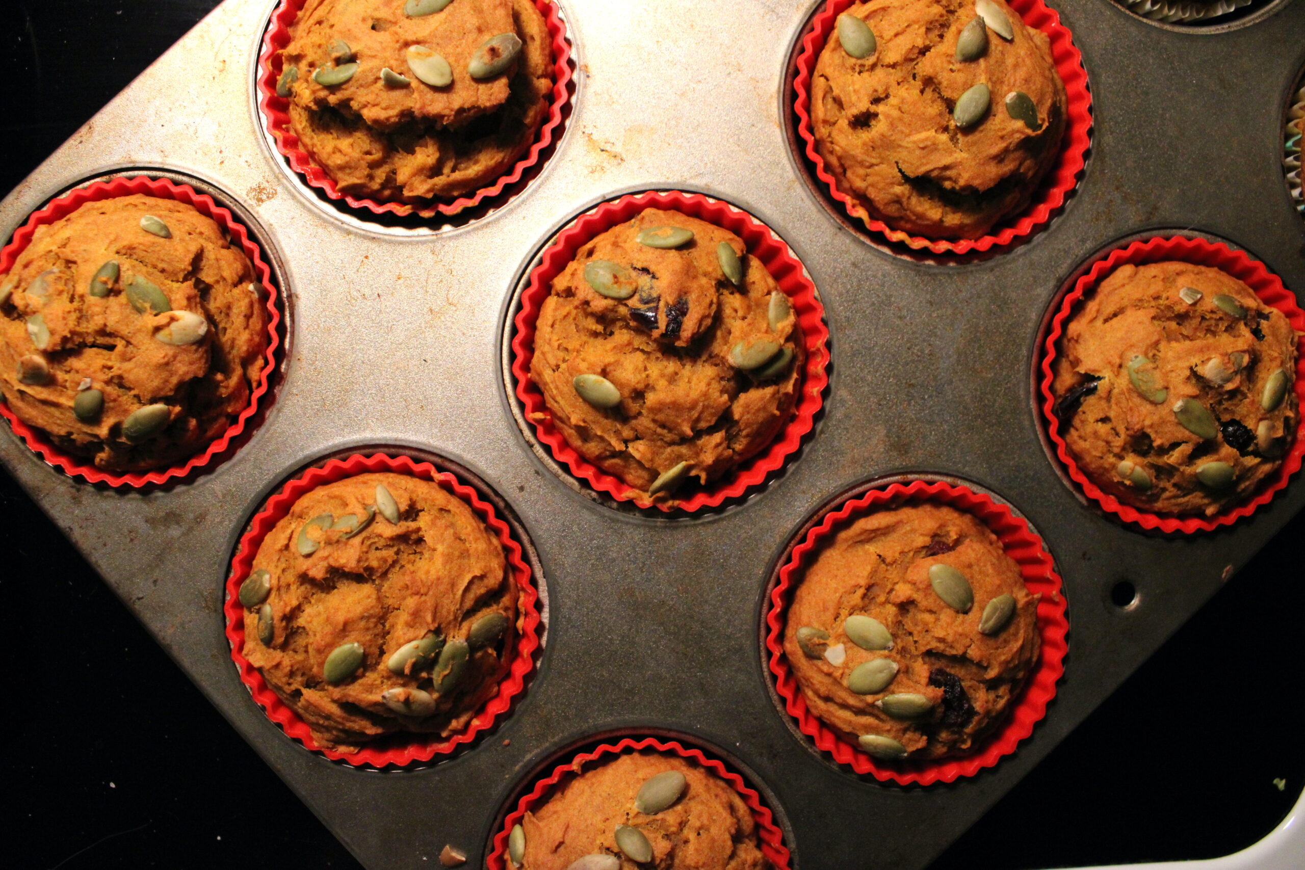 Pumpkin Muffins