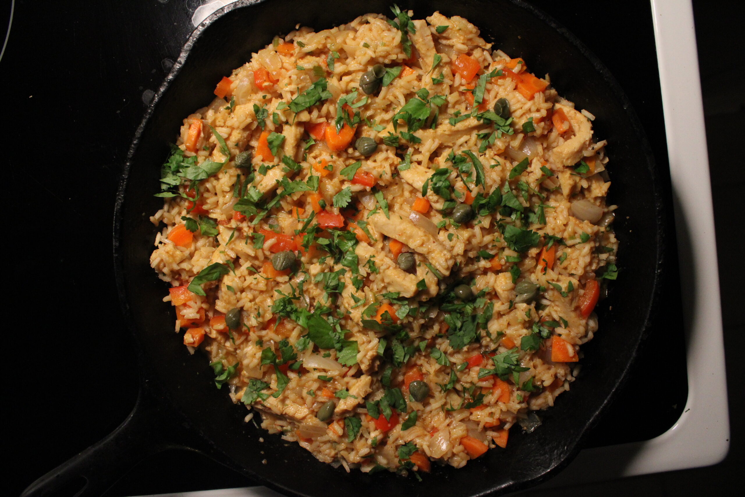 Vegan Arroz con Pollo