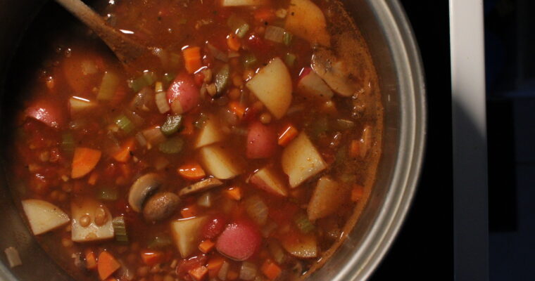 Potato Lentil Soup