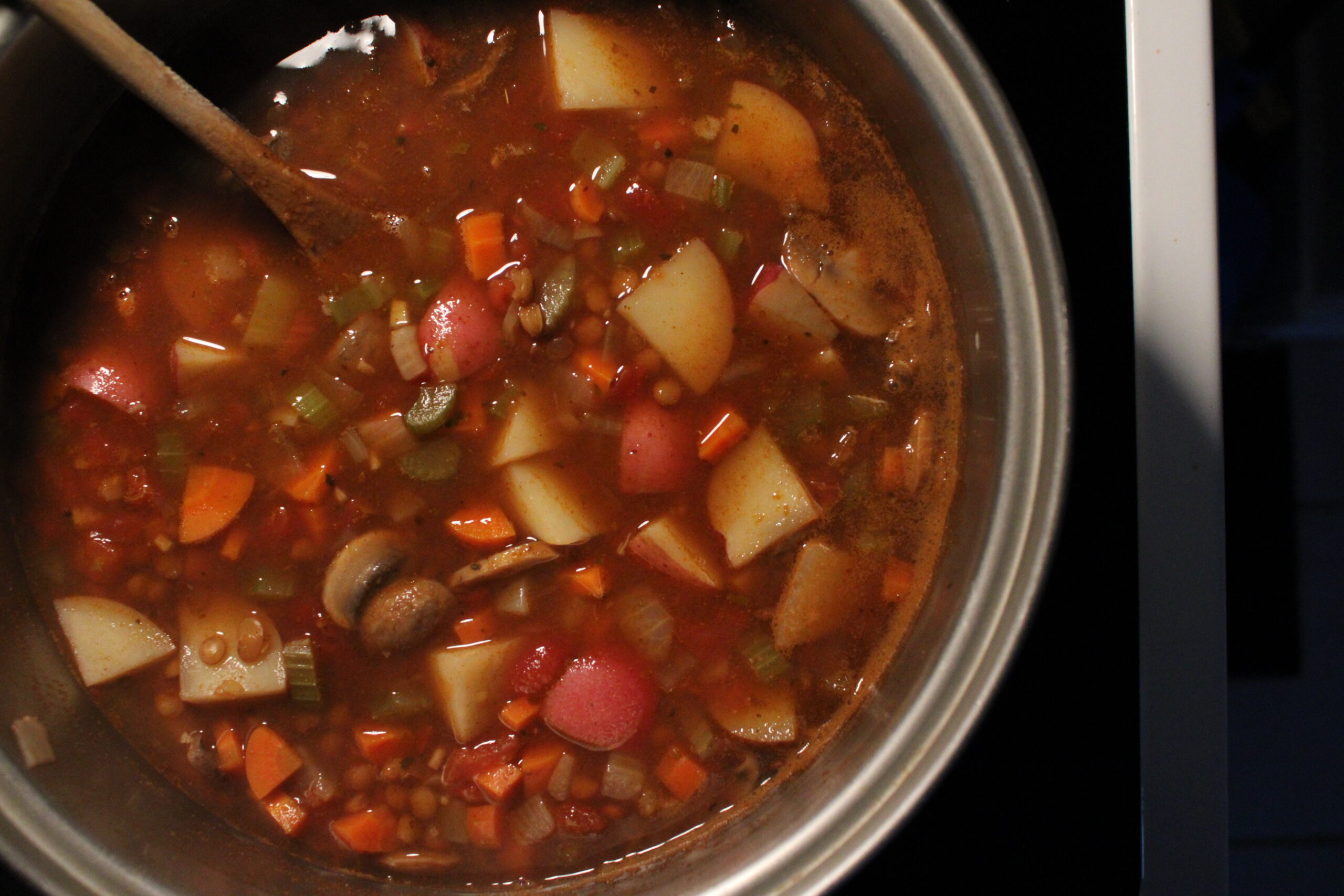 Potato Lentil Soup