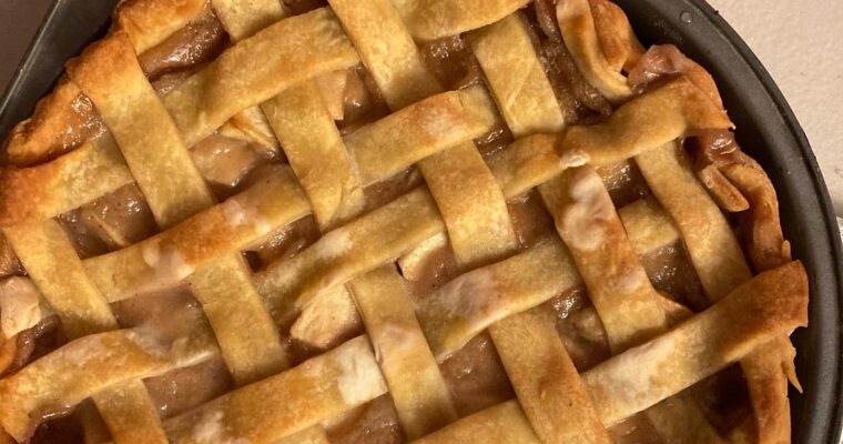 Vegan Apple Pie