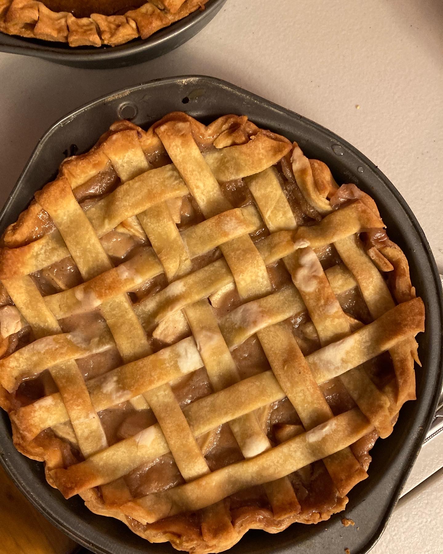 Vegan Apple Pie