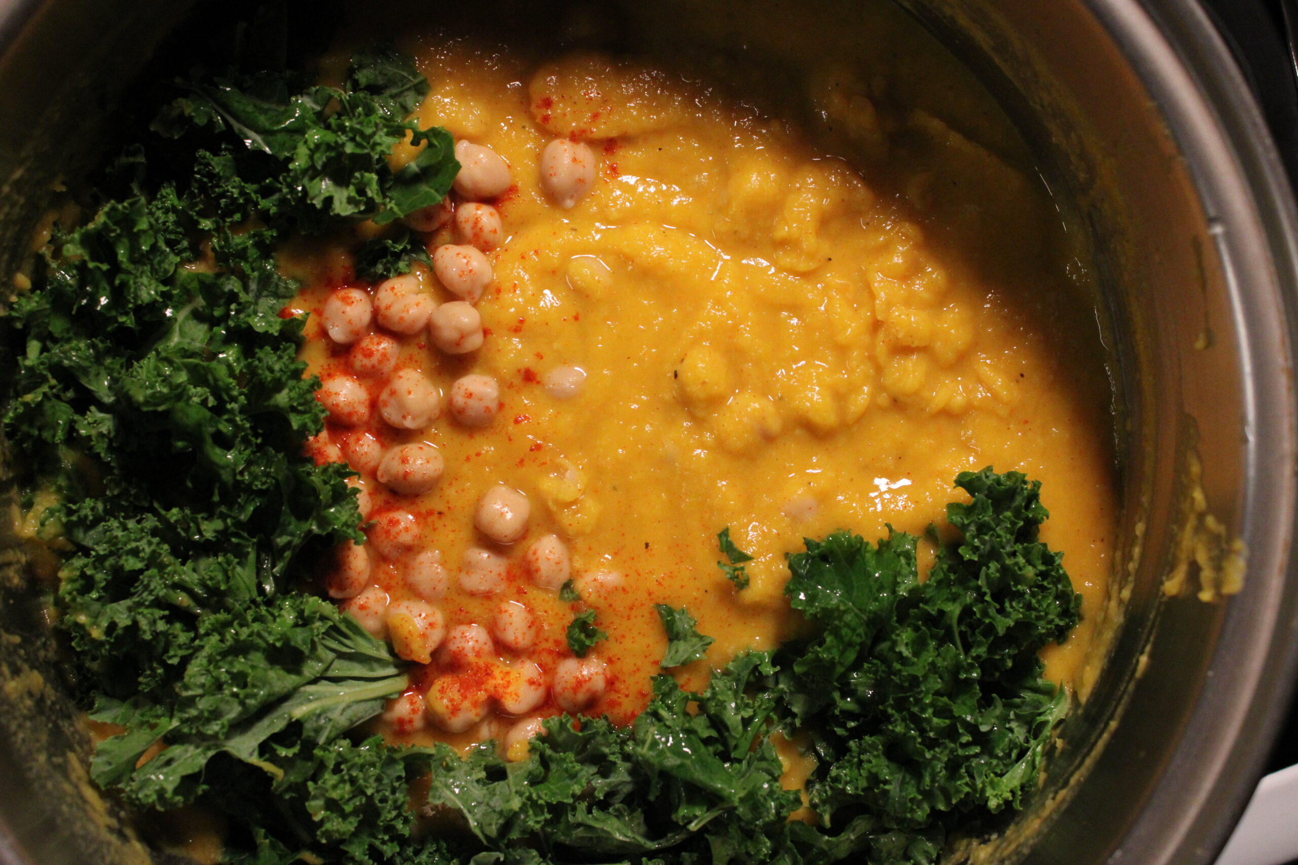 Butternut Squash & Parsnip Soup