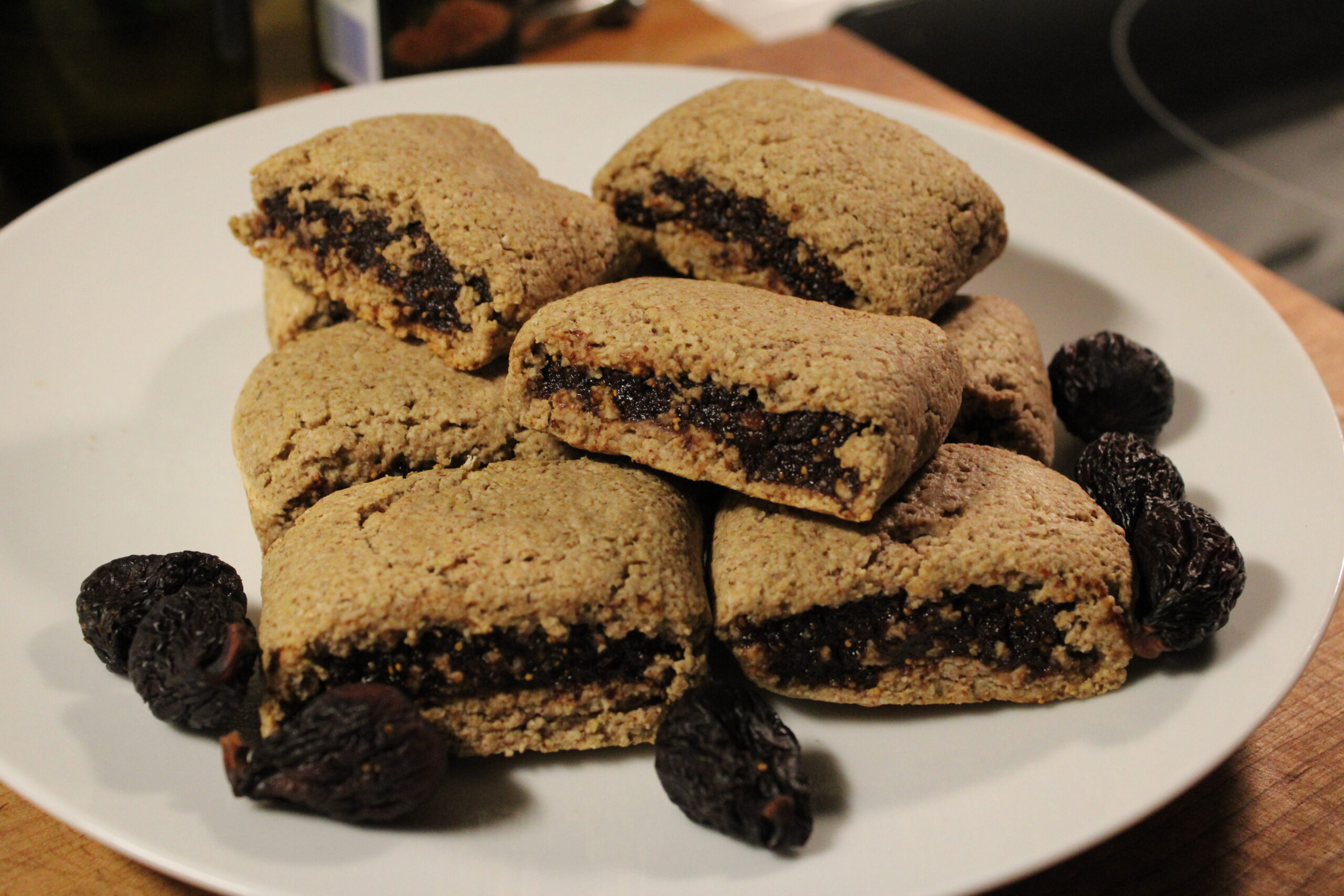 Homemade Fig Newtons