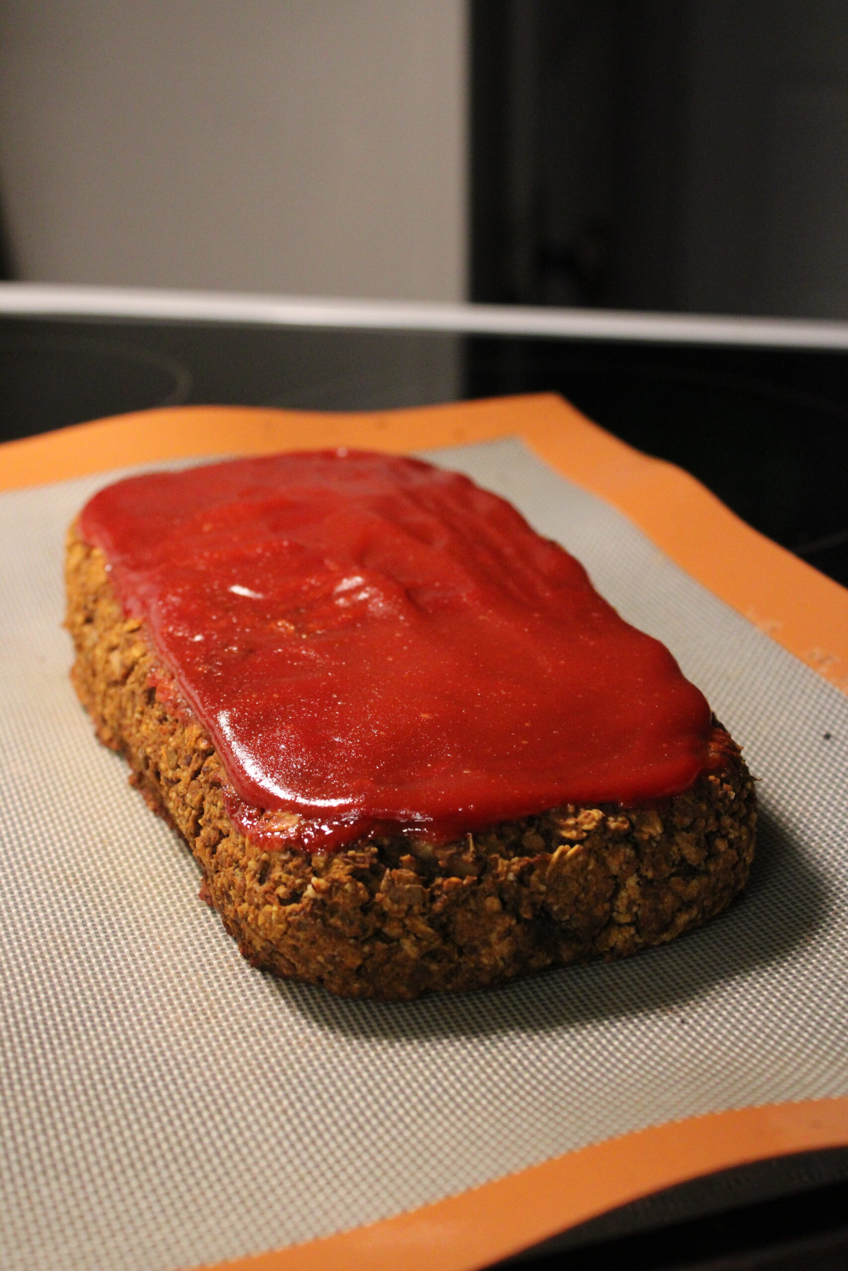 Mushroom Lentil Loaf