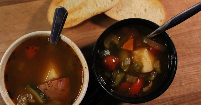 Turkish Spiced Potato Vegetable Soup