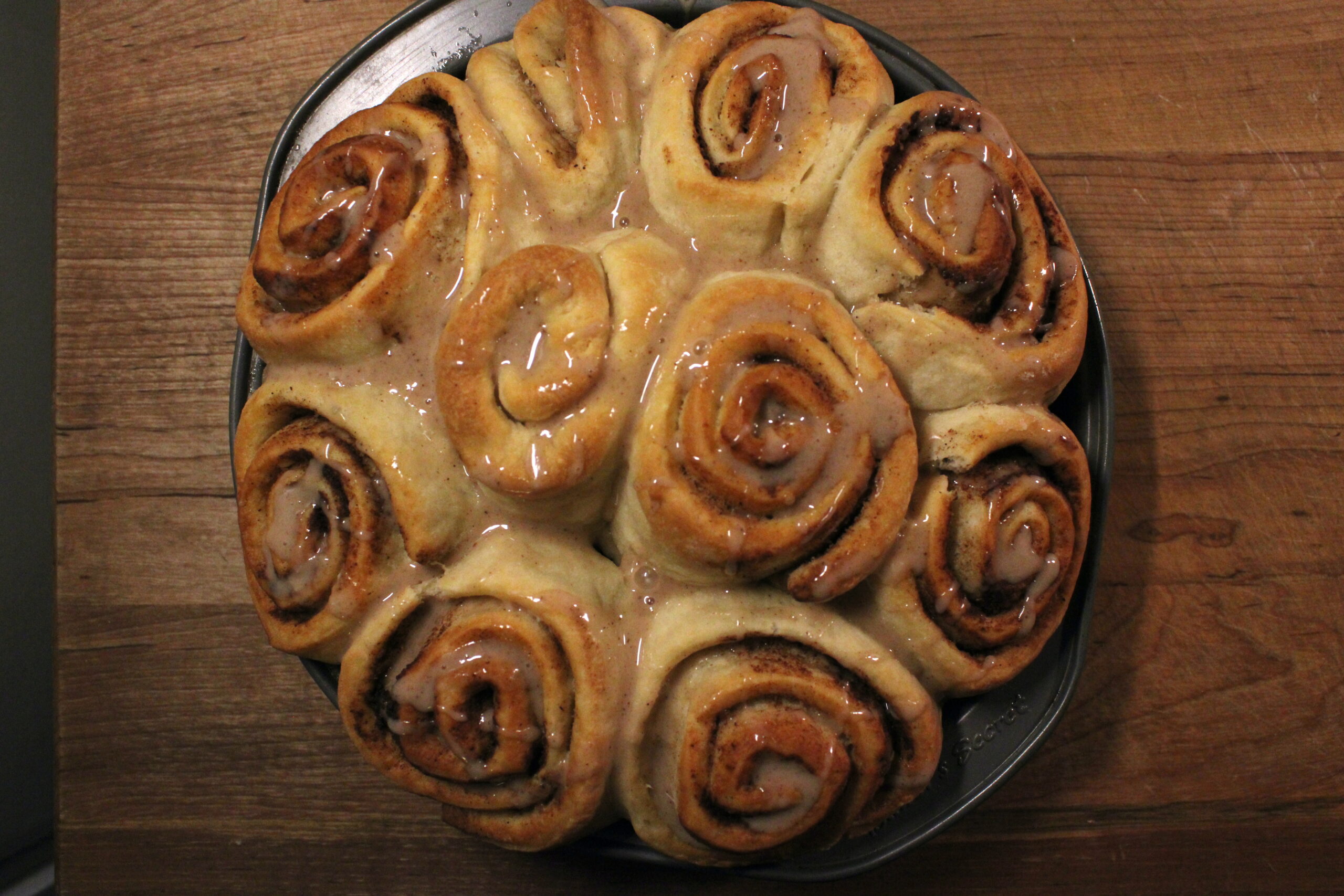 Vegan Cinnamon Rolls