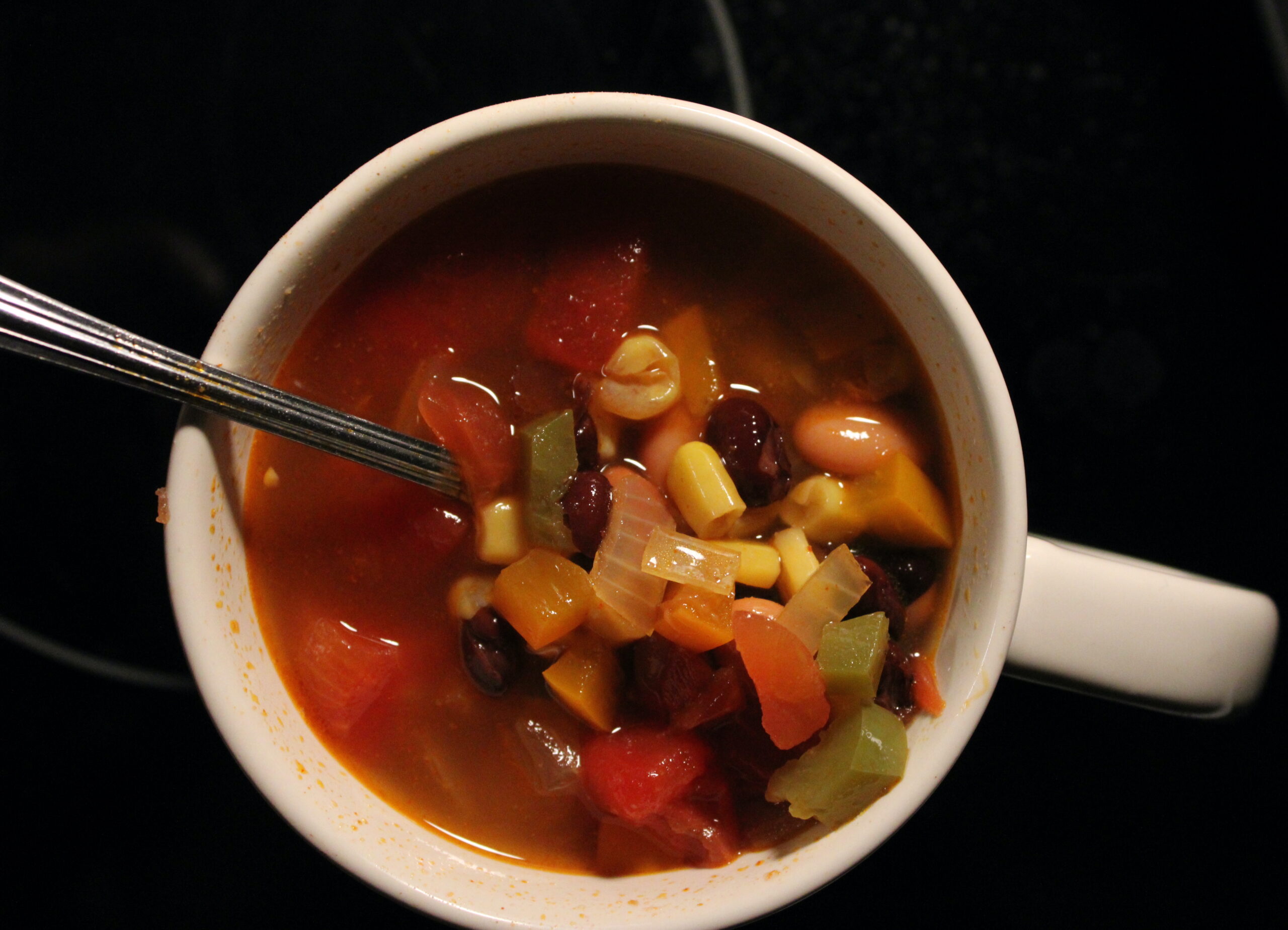 Southwest Style Bean Soup