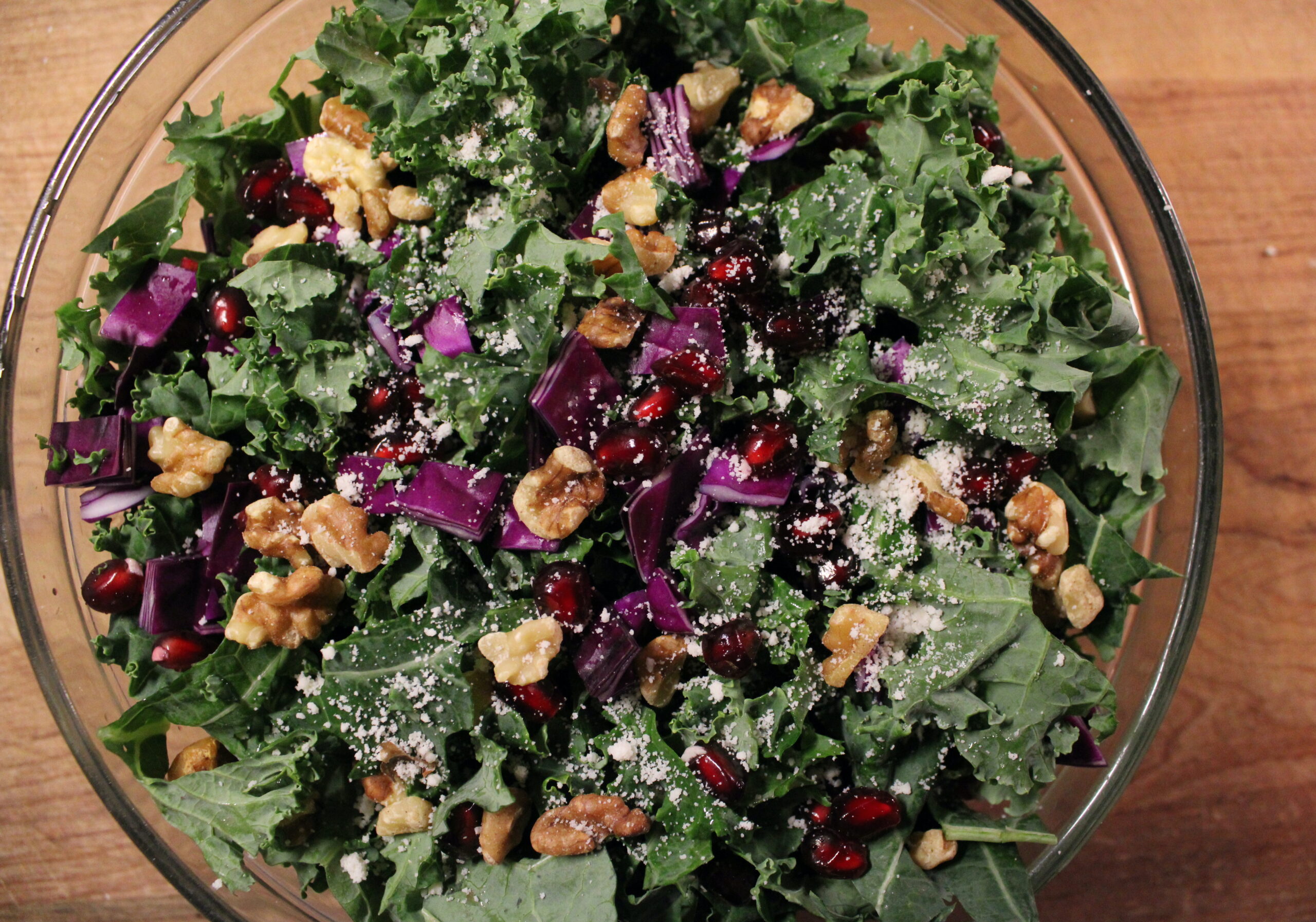 Pomegranate & Walnut Salad